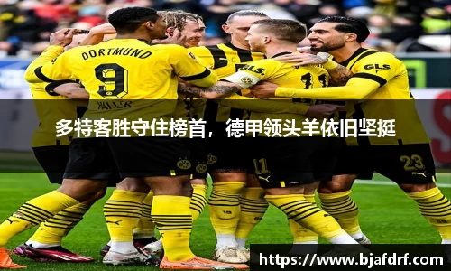 多特客胜守住榜首，德甲领头羊依旧坚挺
