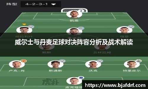 威尔士与丹麦足球对决阵容分析及战术解读